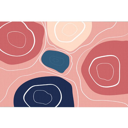 Morandi Color Colorblock Rug Polypropylene Southwestern Rug Stain-Resistant Anti-Slip Backing Carpet for Room Clearhalo 'Area Rug' 'Rug' 2225510