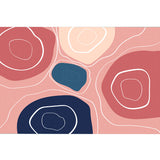 Morandi Color Colorblock Rug Polypropylene Southwestern Rug Stain-Resistant Anti-Slip Backing Carpet for Room Clearhalo 'Area Rug' 'Rug' 2225510