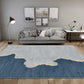 Luxe Colorblock Rug Multi Colored Cotton Blend Carpet Anti-Slip Backing Easy Care Rug for Room Clearhalo 'Area Rug' 'Rug' 2225576