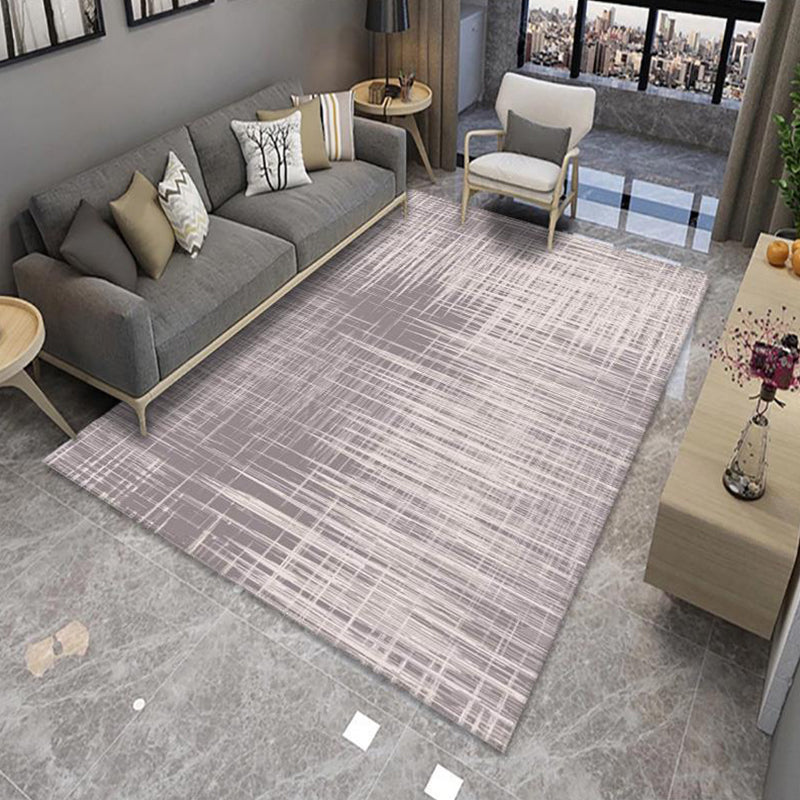 Modern Living Room Rug Multi Color Colorblock Area Carpet Polyster Non-Slip Machine Washable Rug Clearhalo 'Area Rug' 'Rug' 2225594