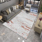 Modern Living Room Rug Multi Color Colorblock Area Carpet Polyster Non-Slip Machine Washable Rug Clearhalo 'Area Rug' 'Rug' 2225602