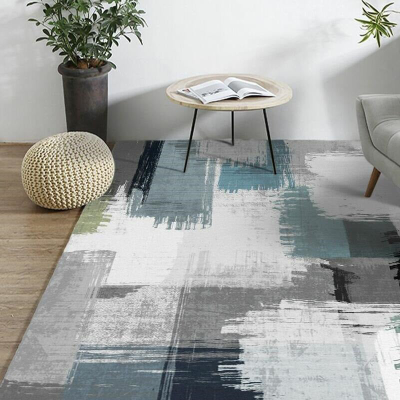 Southwestern Colorblock Rug Multi-Colored Synthetics Area Carpet Pet Friendly Washable Rug for Decoration Clearhalo 'Area Rug' 'Rug' 2225621