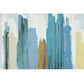 Southwestern Colorblock Rug Multi-Colored Synthetics Area Carpet Pet Friendly Washable Rug for Decoration Sky Blue Clearhalo 'Area Rug' 'Rug' 2225623
