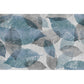 Southwestern Colorblock Rug Multi-Colored Synthetics Area Carpet Pet Friendly Washable Rug for Decoration Light Blue-Grey Clearhalo 'Area Rug' 'Rug' 2225625