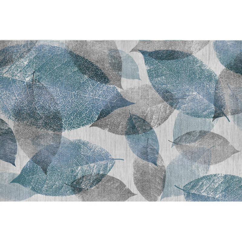 Southwestern Colorblock Rug Multi-Colored Synthetics Area Carpet Pet Friendly Washable Rug for Decoration Light Blue-Grey Clearhalo 'Area Rug' 'Rug' 2225625