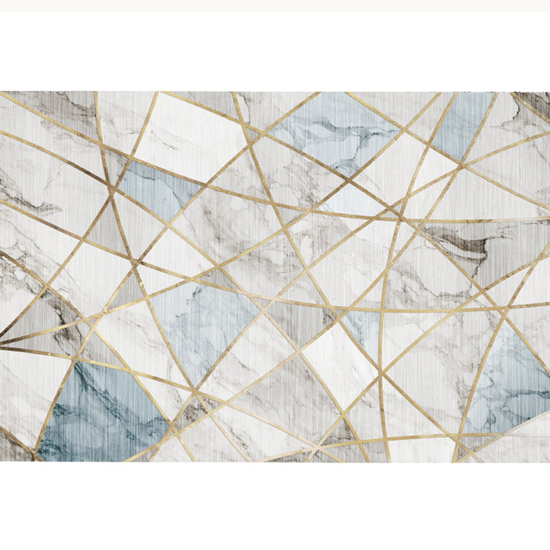 Southwestern Colorblock Rug Multi-Colored Synthetics Area Carpet Pet Friendly Washable Rug for Decoration Clearhalo 'Area Rug' 'Rug' 2225632