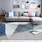 Southwestern Colorblock Rug Multi-Colored Synthetics Area Carpet Pet Friendly Washable Rug for Decoration Dark Blue Clearhalo 'Area Rug' 'Rug' 2225636