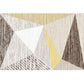 Southwestern Colorblock Rug Multi-Colored Synthetics Area Carpet Pet Friendly Washable Rug for Decoration Clearhalo 'Area Rug' 'Rug' 2225640