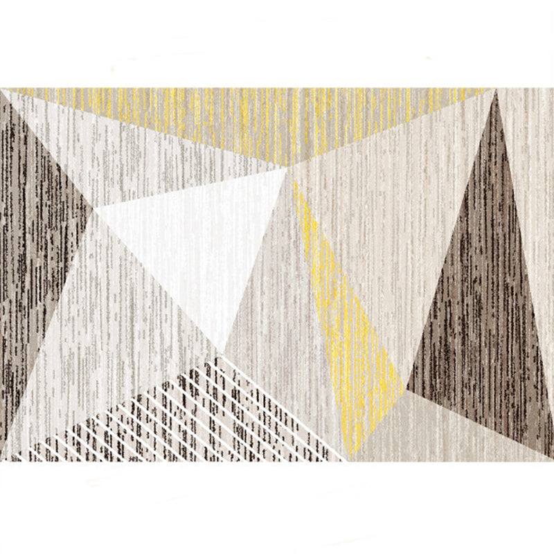 Southwestern Colorblock Rug Multi-Colored Synthetics Area Carpet Pet Friendly Washable Rug for Decoration Clearhalo 'Area Rug' 'Rug' 2225640