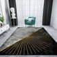 Casual Multi Color Colorblock Rug Polypropylene Nordic Indoor Rug Non-Slip Pet Friendly Carpet for Decor Clearhalo 'Area Rug' 'Rug' 2225650