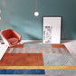 Casual Multi Color Colorblock Rug Polypropylene Nordic Indoor Rug Non-Slip Pet Friendly Carpet for Decor Gray-Yellow Clearhalo 'Area Rug' 'Rug' 2225657