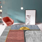 Casual Multi Color Colorblock Rug Polypropylene Nordic Indoor Rug Non-Slip Pet Friendly Carpet for Decor Dark Blue-Gray Clearhalo 'Area Rug' 'Rug' 2225661
