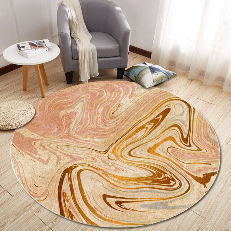 Multi Color Modern Rug Polyster Geometric Print Area Carpet Pet Friendly Non-Slip Rug for Home Decor Clearhalo 'Area Rug' 'Modern' 'Rugs' Rug' 2225689