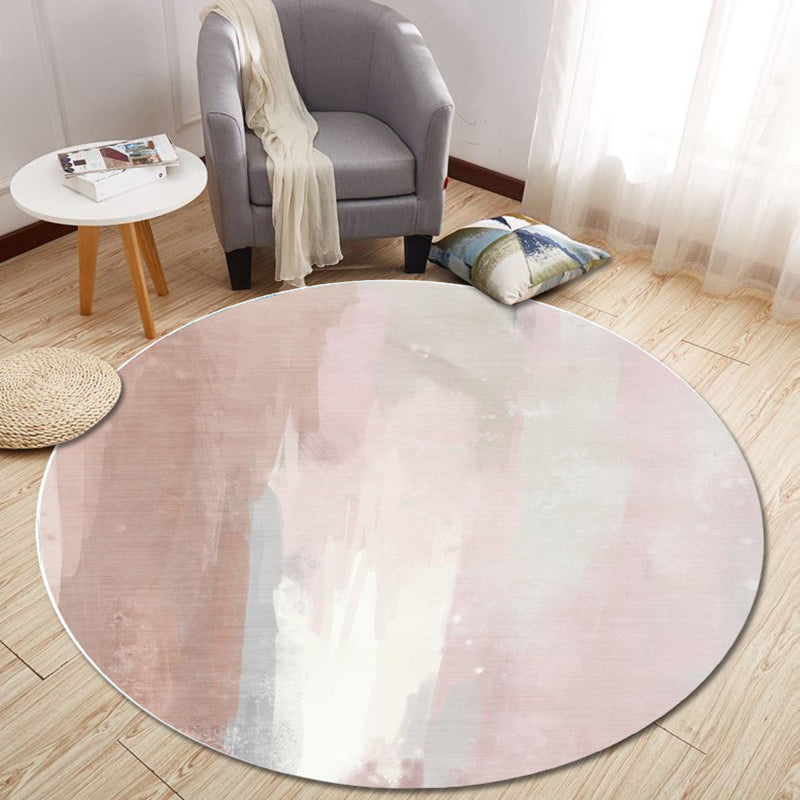 Multi Color Modern Rug Polyster Geometric Print Area Carpet Pet Friendly Non-Slip Rug for Home Decor Clearhalo 'Area Rug' 'Modern' 'Rugs' Rug' 2225691