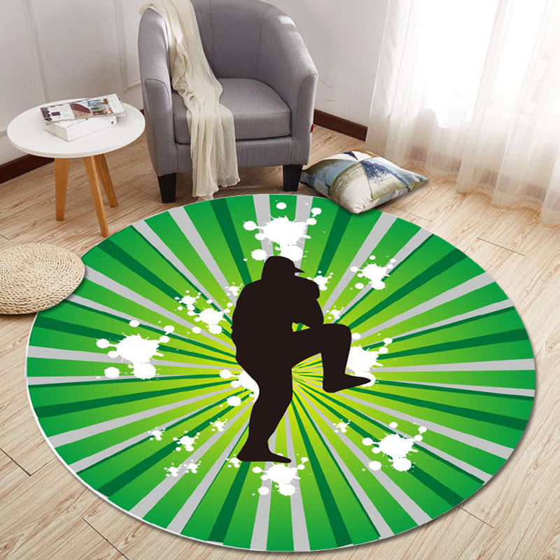 Multi Color Modern Rug Polyster Geometric Print Area Carpet Pet Friendly Non-Slip Rug for Home Decor Clearhalo 'Area Rug' 'Modern' 'Rugs' Rug' 2225699