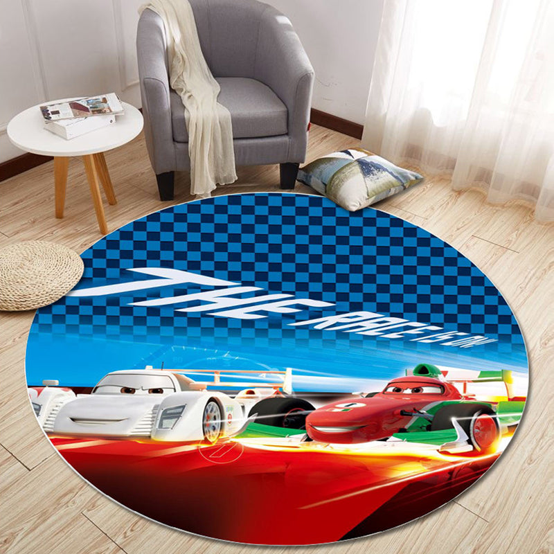 Multi Color Modern Rug Polyster Geometric Print Area Carpet Pet Friendly Non-Slip Rug for Home Decor Clearhalo 'Area Rug' 'Modern' 'Rugs' Rug' 2225700