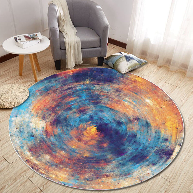 Multi Color Modern Rug Polyster Geometric Print Area Carpet Pet Friendly Non-Slip Rug for Home Decor Clearhalo 'Area Rug' 'Modern' 'Rugs' Rug' 2225703