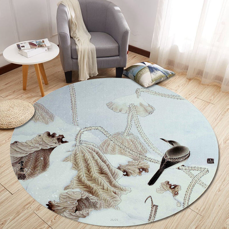 Multi Color Modern Rug Polyster Geometric Print Area Carpet Pet Friendly Non-Slip Rug for Home Decor Clearhalo 'Area Rug' 'Modern' 'Rugs' Rug' 2225704