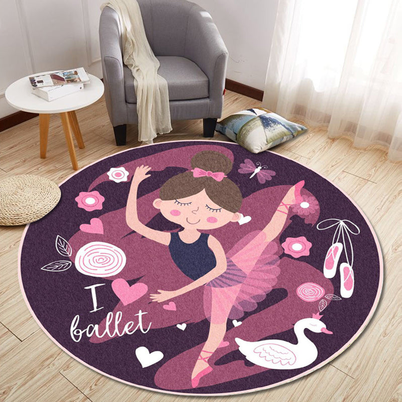 Multi Color Modern Rug Polyster Geometric Print Area Carpet Pet Friendly Non-Slip Rug for Home Decor Clearhalo 'Area Rug' 'Modern' 'Rugs' Rug' 2225709