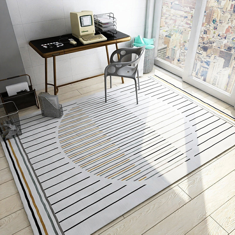 Multicolor Geometric Print Rug Synthetics Minimalist Area Carpet Easy Care Stain-Resistant Indoor Rug for Parlor Clearhalo 'Area Rug' 'Modern' 'Rugs' Rug' 2225796