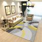 Contemporary Living Room Rug Multi-Colored Geo Patterned Carpet Synthetics Pet Friendly Machine Washable Rug Clearhalo 'Area Rug' 'Modern' 'Rugs' Rug' 2225869