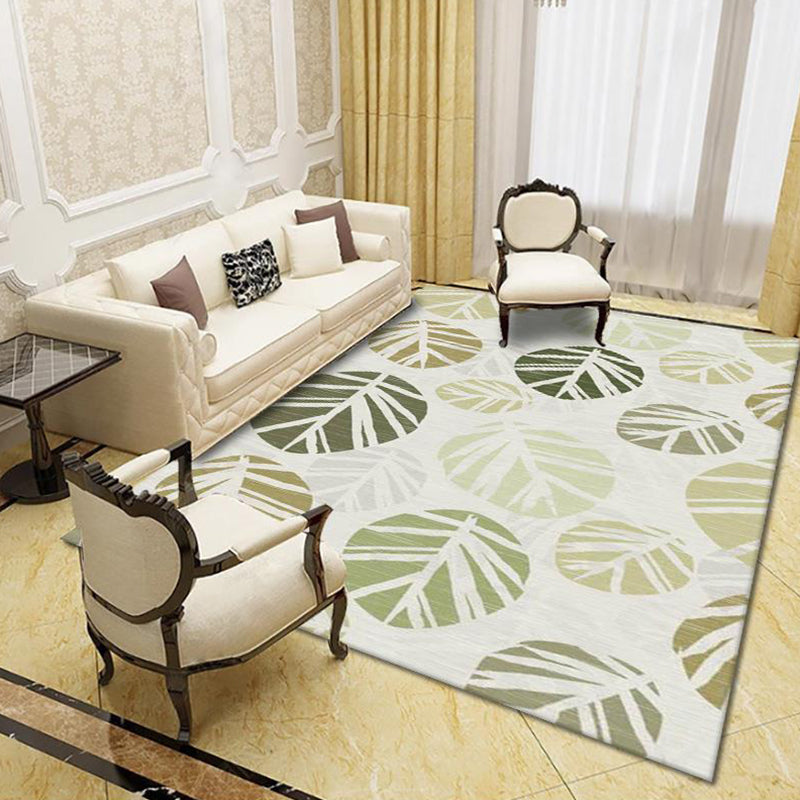 Modern Living Room Rug Multi Colored Geo Print Carpet Polypropylene Anti-Slip Pet Friendly Indoor Rug Clearhalo 'Area Rug' 'Modern' 'Rugs' Rug' 2226016