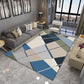 Multi-Colored Minimalist Rug Synthetics Geo Patterned Carpet Non-Slip Washable Indoor Rug for Parlor Clearhalo 'Area Rug' 'Modern' 'Rugs' Rug' 2226078