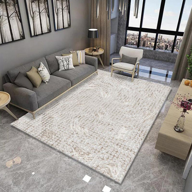 Multi-Colored Minimalist Rug Synthetics Geo Patterned Carpet Non-Slip Washable Indoor Rug for Parlor Clearhalo 'Area Rug' 'Modern' 'Rugs' Rug' 2226086