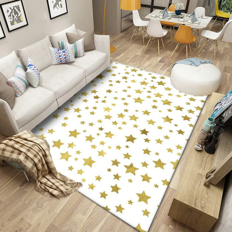 Multicolored Nordic Rug Polyster Geometric Printed Carpet Washable Anti-Slip Backing Area Rug for Decoration Clearhalo 'Area Rug' 'Modern' 'Rugs' Rug' 2226135
