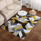 Modern Geometric Pattern Rug Multi Color Polypropylene Indoor Rug Non-Slip Machine Washable Rug for Decoration Dark Brown Clearhalo 'Area Rug' 'Modern' 'Rugs' Rug' 2226208