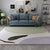 Minimalist Home Decor Rug Multi-Color Abstract Area Carpet Cotton Blend Washable Anti-Slip Backing Rug Light Purple Clearhalo 'Area Rug' 'Modern' 'Rugs' Rug' 2226265
