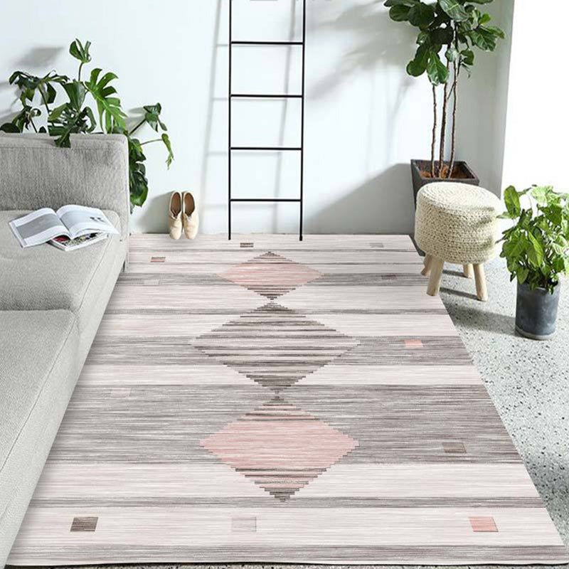 Western Geo Printed Rug Multicolor Synthetics Indoor Rug Machine Washable Anti-Slip Backing Carpet for Room Clearhalo 'Area Rug' 'Modern' 'Rugs' Rug' 2226302