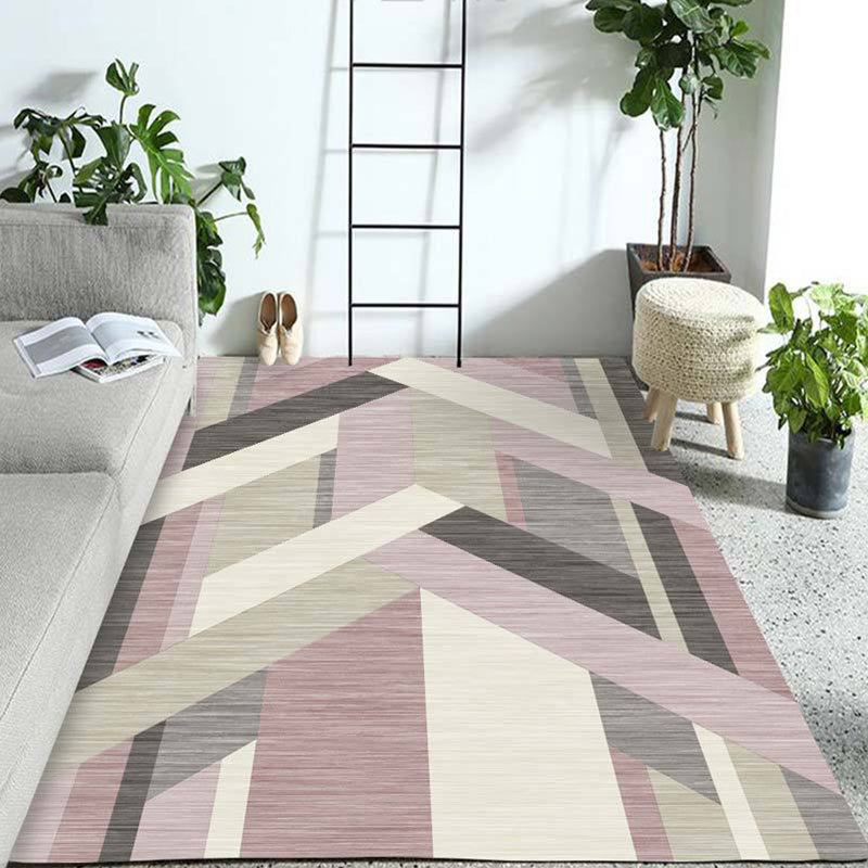 Western Geo Printed Rug Multicolor Synthetics Indoor Rug Machine Washable Anti-Slip Backing Carpet for Room Clearhalo 'Area Rug' 'Modern' 'Rugs' Rug' 2226303