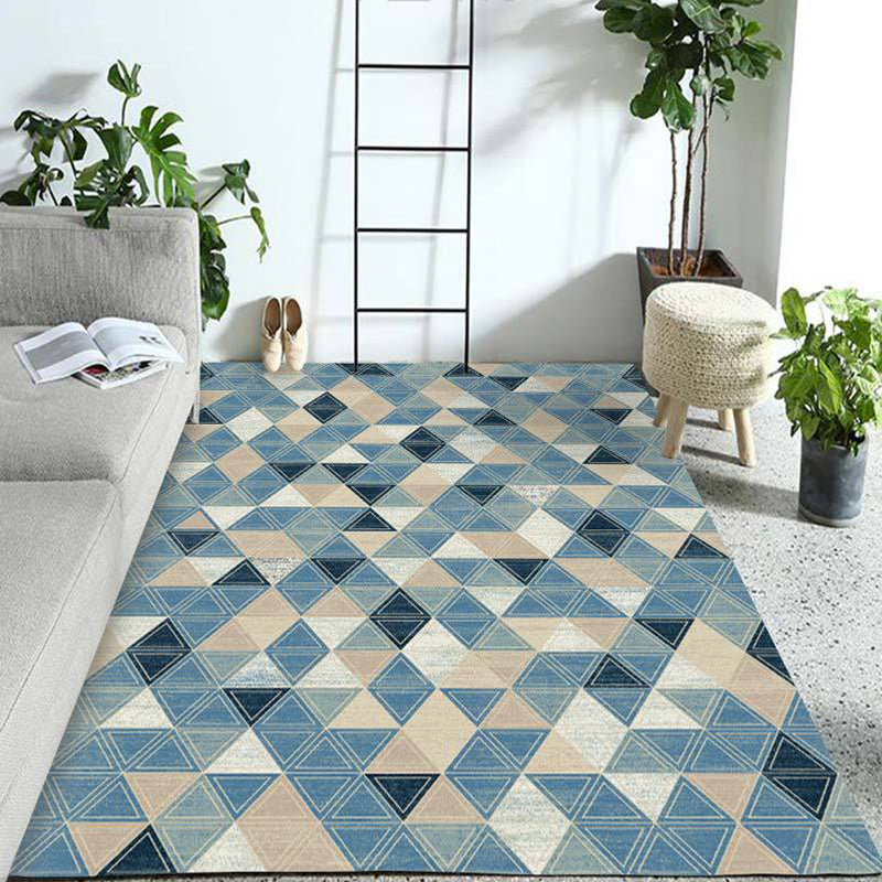 Western Geo Printed Rug Multicolor Synthetics Indoor Rug Machine Washable Anti-Slip Backing Carpet for Room Clearhalo 'Area Rug' 'Modern' 'Rugs' Rug' 2226304