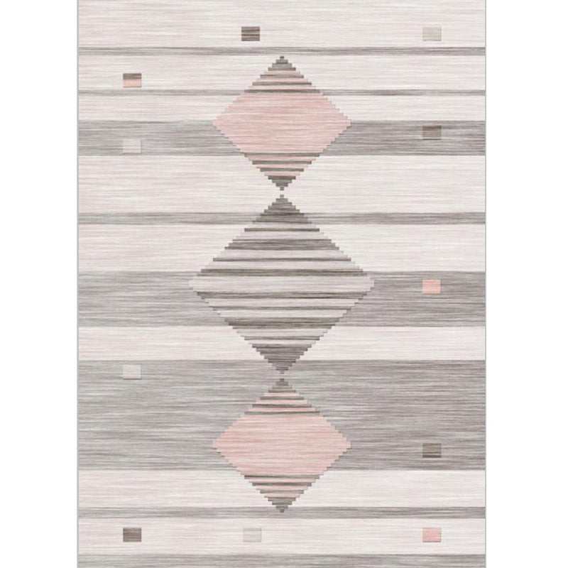 Western Geo Printed Rug Multicolor Synthetics Indoor Rug Machine Washable Anti-Slip Backing Carpet for Room Clearhalo 'Area Rug' 'Modern' 'Rugs' Rug' 2226306