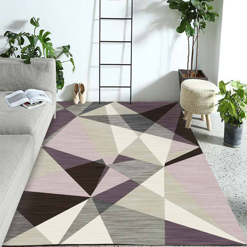 Western Geo Printed Rug Multicolor Synthetics Indoor Rug Machine Washable Anti-Slip Backing Carpet for Room Clearhalo 'Area Rug' 'Modern' 'Rugs' Rug' 2226313