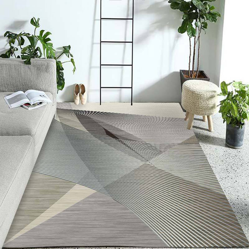 Western Geo Printed Rug Multicolor Synthetics Indoor Rug Machine Washable Anti-Slip Backing Carpet for Room Clearhalo 'Area Rug' 'Modern' 'Rugs' Rug' 2226315