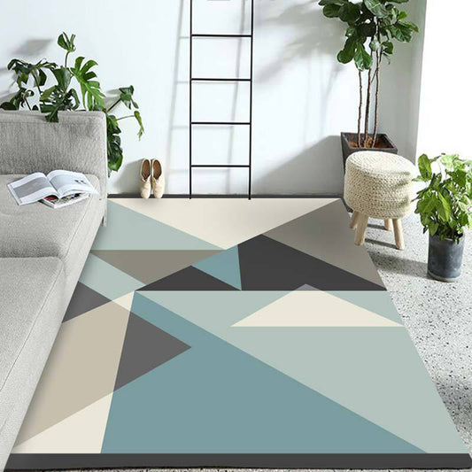 Western Geo Printed Rug Multicolor Synthetics Indoor Rug Machine Washable Anti-Slip Backing Carpet for Room Clearhalo 'Area Rug' 'Modern' 'Rugs' Rug' 2226316