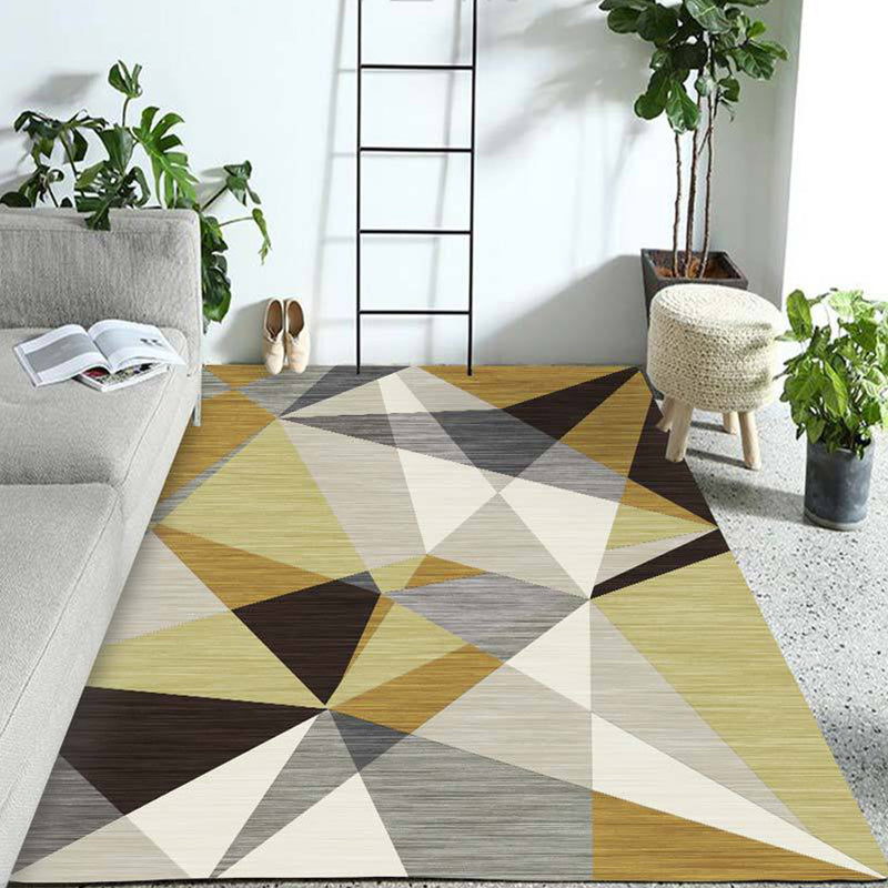 Western Geo Printed Rug Multicolor Synthetics Indoor Rug Machine Washable Anti-Slip Backing Carpet for Room Clearhalo 'Area Rug' 'Modern' 'Rugs' Rug' 2226317