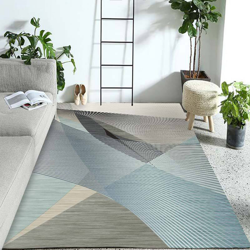Western Geo Printed Rug Multicolor Synthetics Indoor Rug Machine Washable Anti-Slip Backing Carpet for Room Clearhalo 'Area Rug' 'Modern' 'Rugs' Rug' 2226318