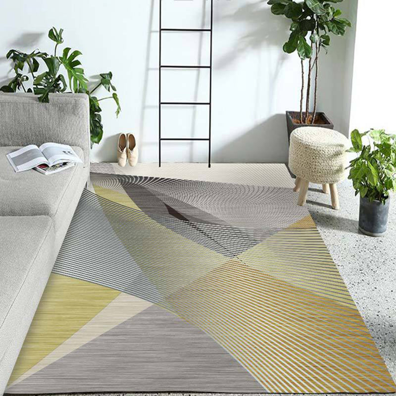 Western Geo Printed Rug Multicolor Synthetics Indoor Rug Machine Washable Anti-Slip Backing Carpet for Room Clearhalo 'Area Rug' 'Modern' 'Rugs' Rug' 2226319