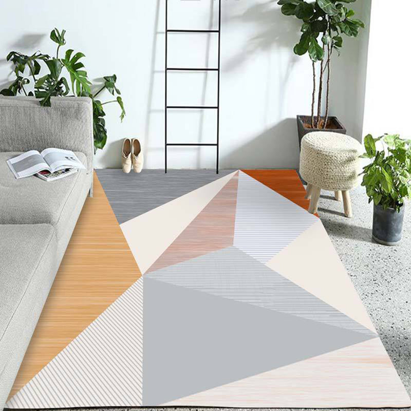 Western Geo Printed Rug Multicolor Synthetics Indoor Rug Machine Washable Anti-Slip Backing Carpet for Room Clearhalo 'Area Rug' 'Modern' 'Rugs' Rug' 2226320