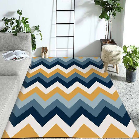 Western Geo Printed Rug Multicolor Synthetics Indoor Rug Machine Washable Anti-Slip Backing Carpet for Room Clearhalo 'Area Rug' 'Modern' 'Rugs' Rug' 2226321