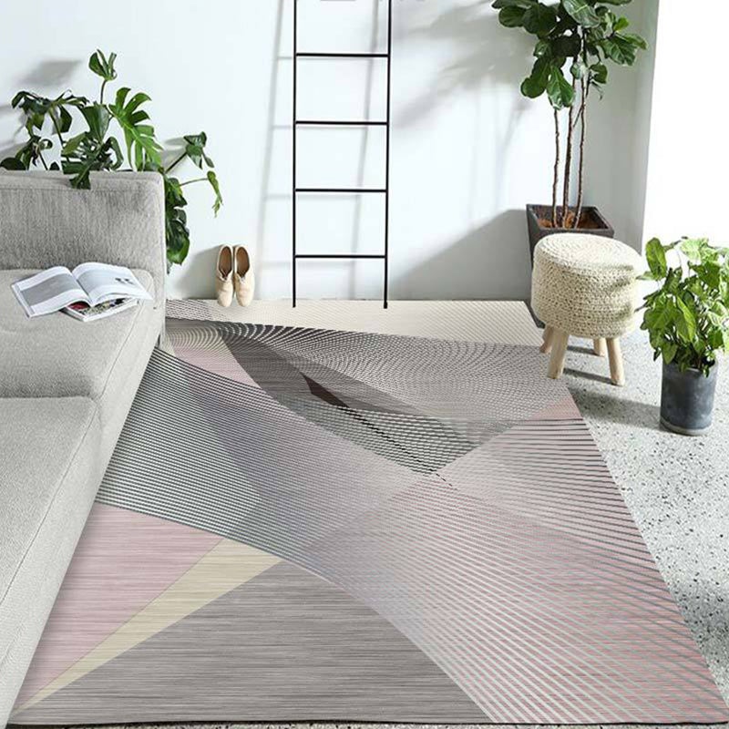 Western Geo Printed Rug Multicolor Synthetics Indoor Rug Machine Washable Anti-Slip Backing Carpet for Room Clearhalo 'Area Rug' 'Modern' 'Rugs' Rug' 2226331