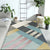 Western Geo Printed Rug Multicolor Synthetics Indoor Rug Machine Washable Anti-Slip Backing Carpet for Room Blue-Pink Clearhalo 'Area Rug' 'Modern' 'Rugs' Rug' 2226332