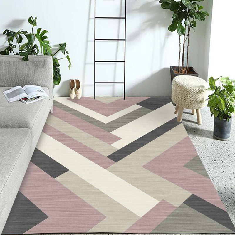 Western Geo Printed Rug Multicolor Synthetics Indoor Rug Machine Washable Anti-Slip Backing Carpet for Room Clearhalo 'Area Rug' 'Modern' 'Rugs' Rug' 2226333