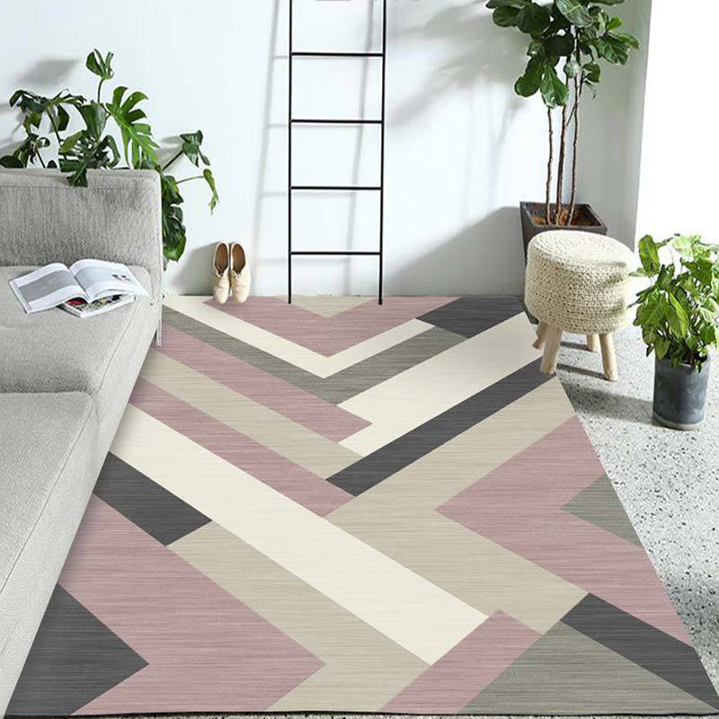 Western Geo Printed Rug Multicolor Synthetics Indoor Rug Machine Washable Anti-Slip Backing Carpet for Room Clearhalo 'Area Rug' 'Modern' 'Rugs' Rug' 2226333