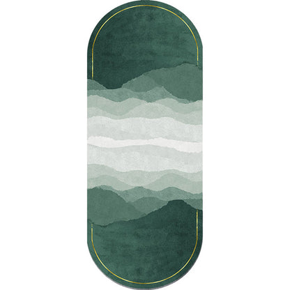 Casual Multi Color Chinese Rug Nylon Abstract Patterned Carpet Pet Friendly Stain-Resistant Indoor Rug for Living Room Turquoise Clearhalo 'Area Rug' 'Modern' 'Rugs' Rug' 2226583