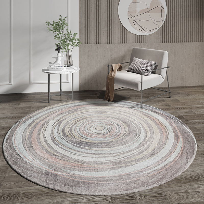 Classic Nordic Rug Multi Color Abstract Area Carpet Easy Care Pet Friendly Machine Washable Rug for Decoration Clearhalo 'Area Rug' 'Modern' 'Rugs' Rug' 2226591