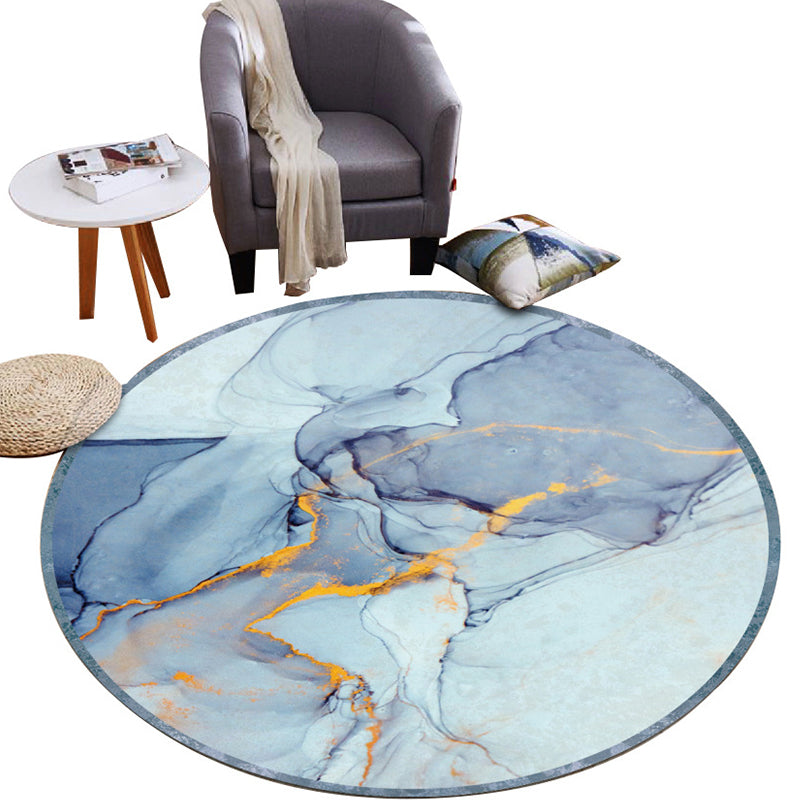 Classic Colorblock Rug Multi-Colored Simplicity Area Rug Polypropylene Anti-Slip Stain-Resistant Indoor Rug for Decor Clearhalo 'Area Rug' 'Modern' 'Rugs' Rug' 2226632